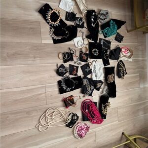 Large Lot of J. Crew & Bauble Bar Jewelry